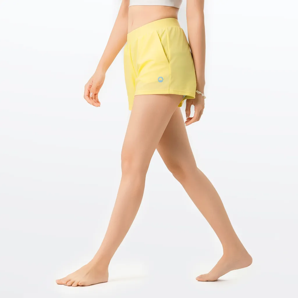 Ảnh Quần đi biển nữ SOBIE short 2 layer kín đáo Gorgeous Polaris 1