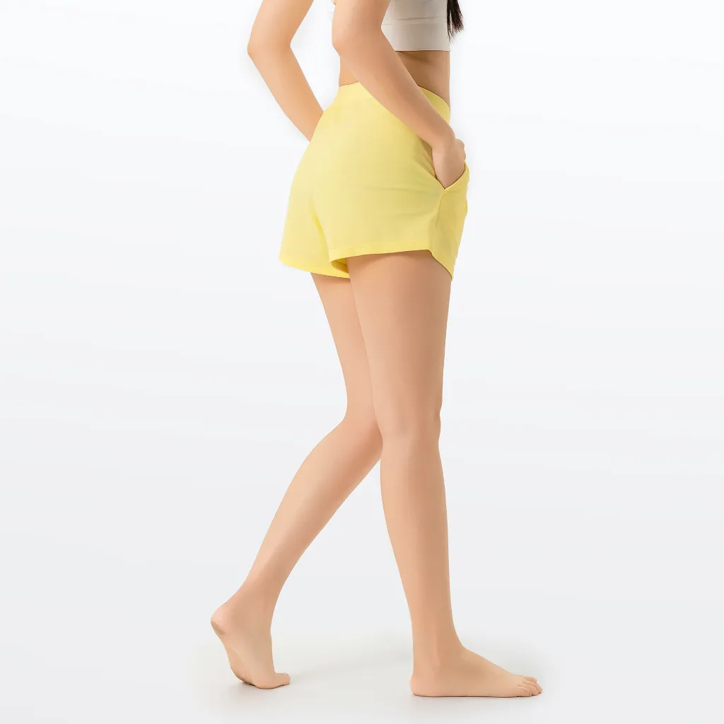 Ảnh Quần đi biển nữ SOBIE short 2 layer kín đáo Gorgeous Polaris 3