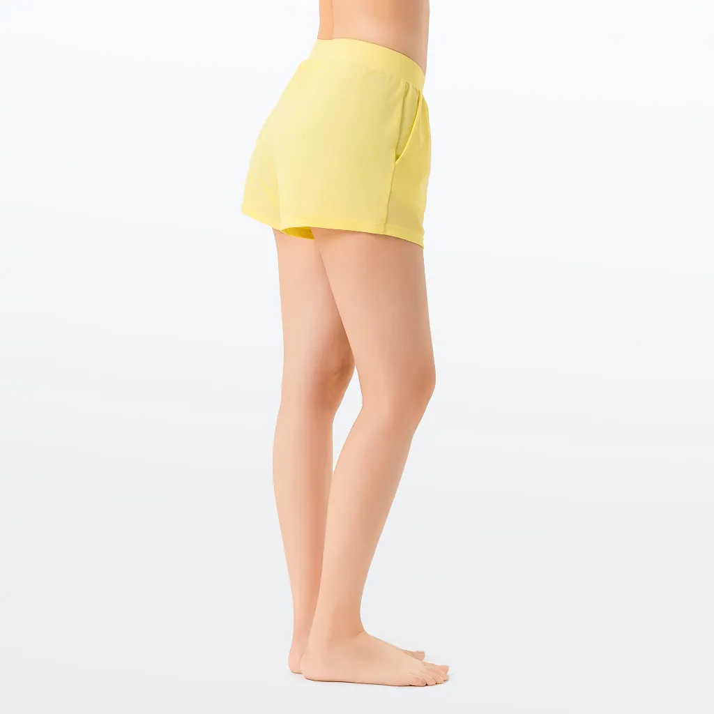 Ảnh Quần đi biển nữ SOBIE short 2 layer kín đáo Gorgeous Polaris 4