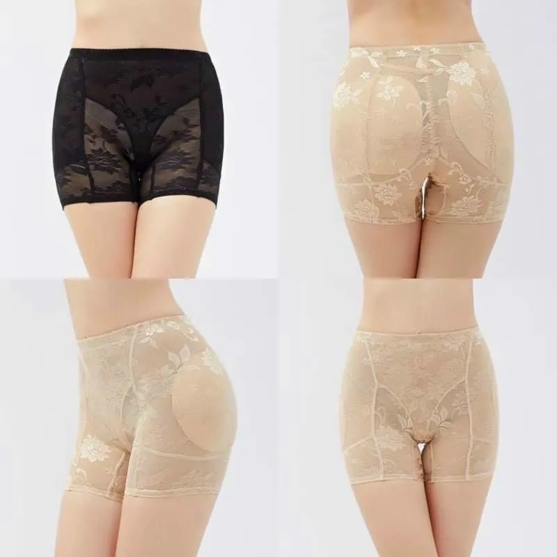Ảnh quần độn mông, độn hông Silive chất ren mỏng nhẹ 2