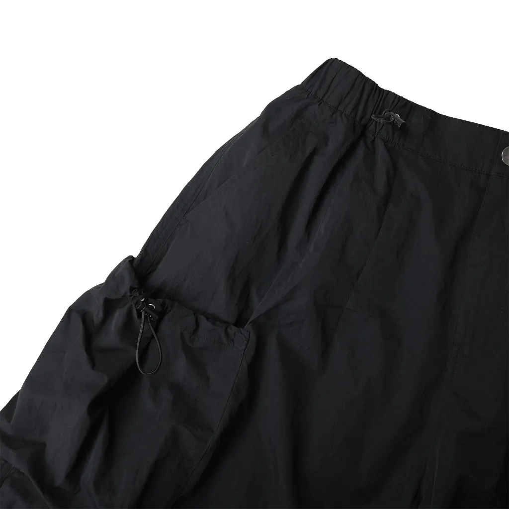 Ảnh Quần Dù Ống Rộng DAPPERANDMORE Nylon Big Pocket Parachute Pants Phối 2 Túi Bên Hông Kèm Dây Rút Eo 3