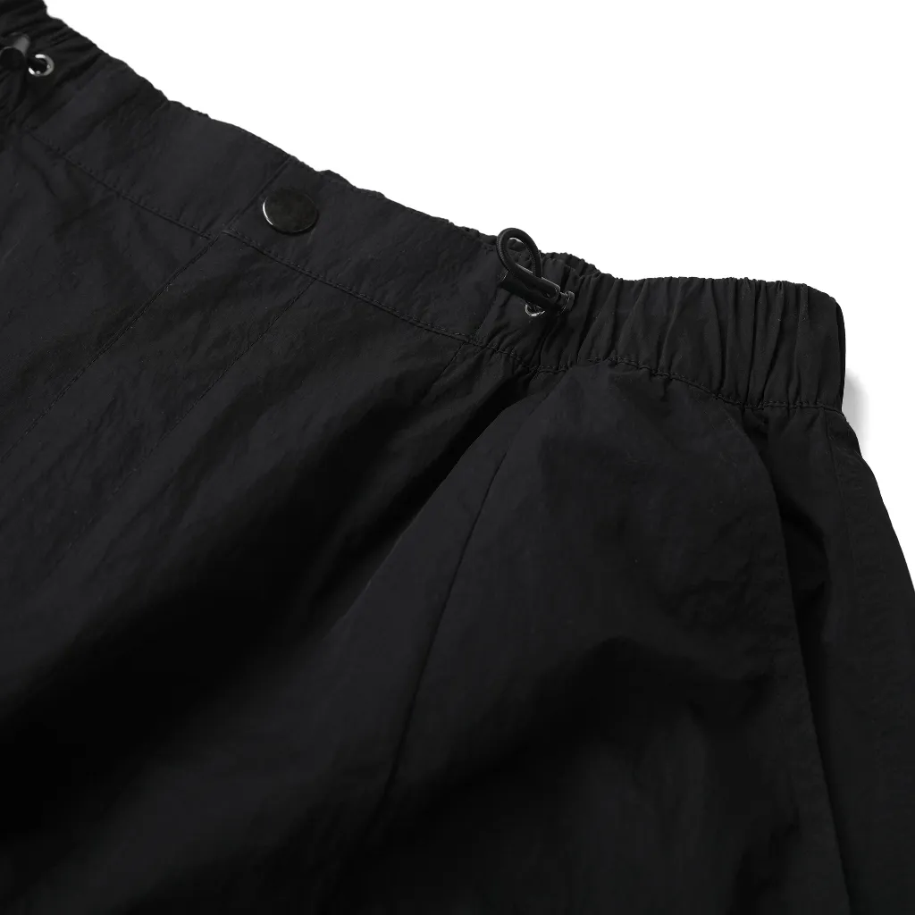 Ảnh Quần Dù Ống Rộng DAPPERANDMORE Nylon Big Pocket Parachute Pants Phối 2 Túi Bên Hông Kèm Dây Rút Eo 4