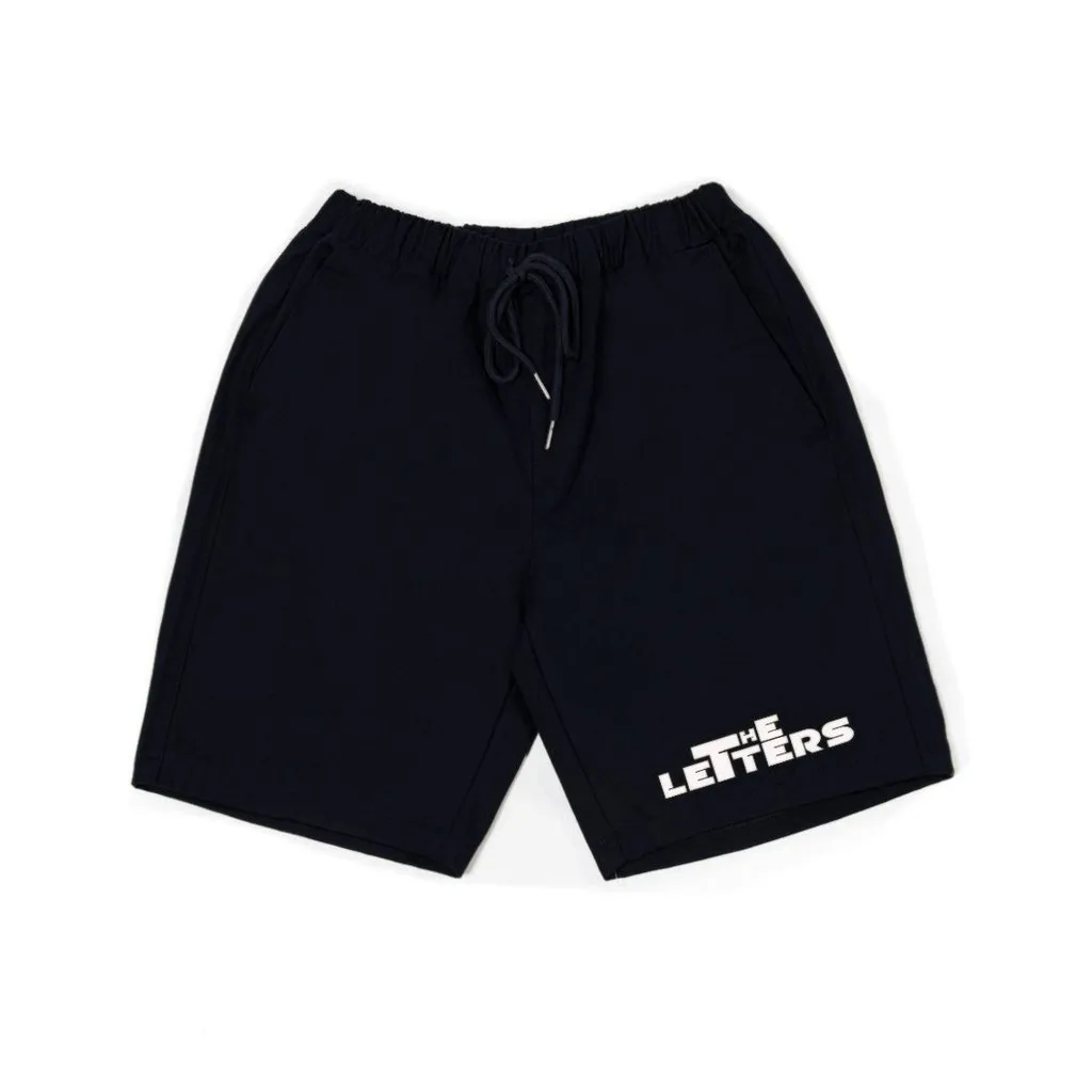 Ảnh Quần Đùi ngắn lưng thun Nam Nữ short Unisex  phản quang Local Brand Chính Hãng Midori M Studio 1
