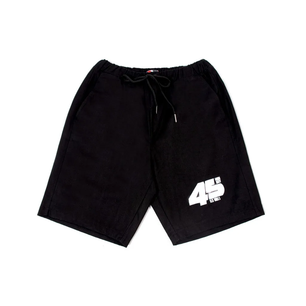 Ảnh Quần Đùi ngắn lưng thun Nam Nữ short Unisex  phản quang Local Brand Chính Hãng Midori M Studio 3