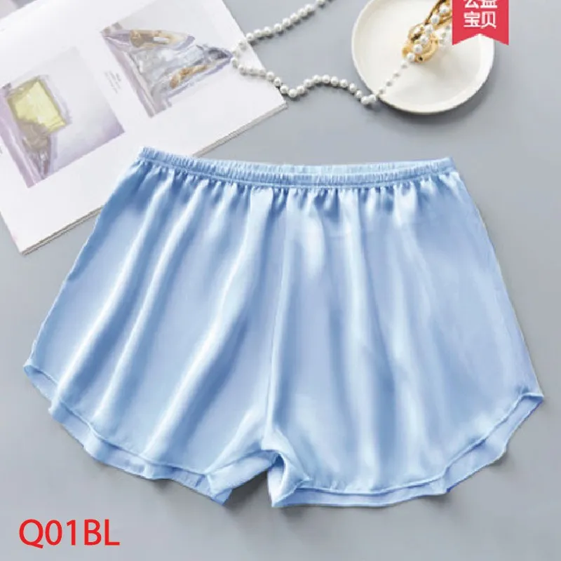 Ảnh Quần Đùi Ngủ Lụa Satin Q01 - Hisexy 1