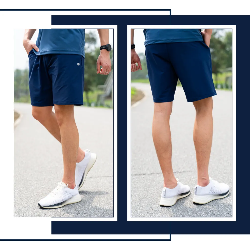 Ảnh Quần Đùi Thể Thao Nam Livan Sport, Quần Đùi Nam, Quần Short Nam Mùa Hè, Quần Short Nam Cạp Chun Có Dây Rút 1