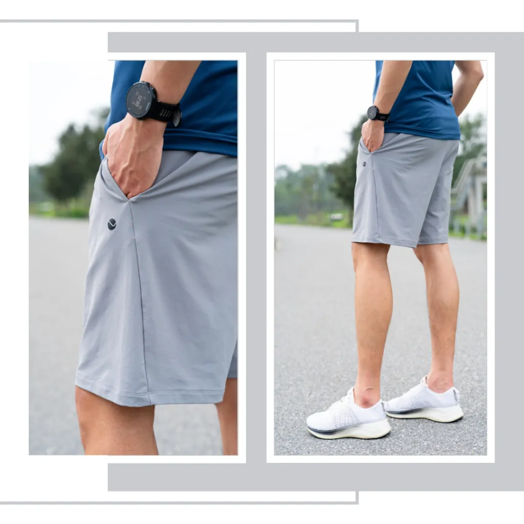 Ảnh Quần Đùi Thể Thao Nam Livan Sport, Quần Đùi Nam, Quần Short Nam Mùa Hè, Quần Short Nam Cạp Chun Có Dây Rút 3