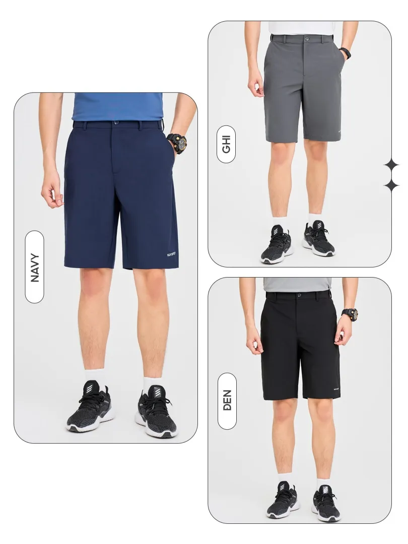 Ảnh Quần đùi thể thao nam YODY quần short cạp di động, thoáng mát, thoải mái SQM7047 3