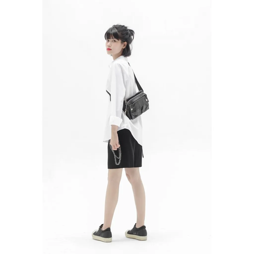 Ảnh Quần đen trơn DARK SHORT - ZUNEZX 1