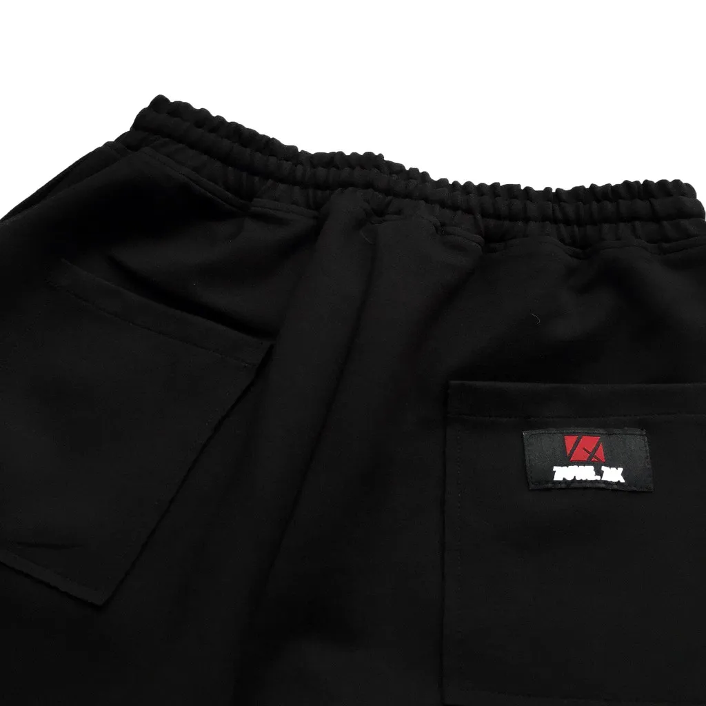 Ảnh Quần đen trơn DARK SHORT - ZUNEZX 3