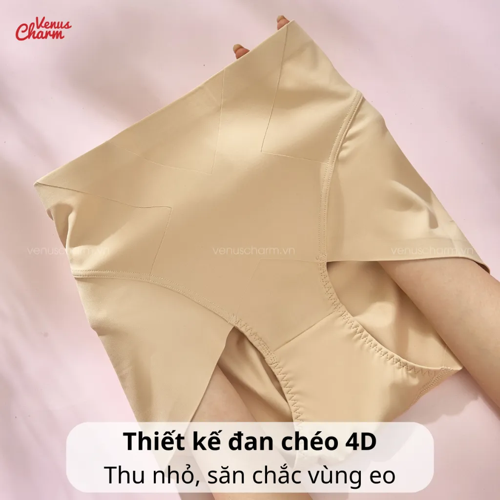 Ảnh Quần gen bụng thu gọn săn chắc bụng vòng eo Venus Charm 09822 1