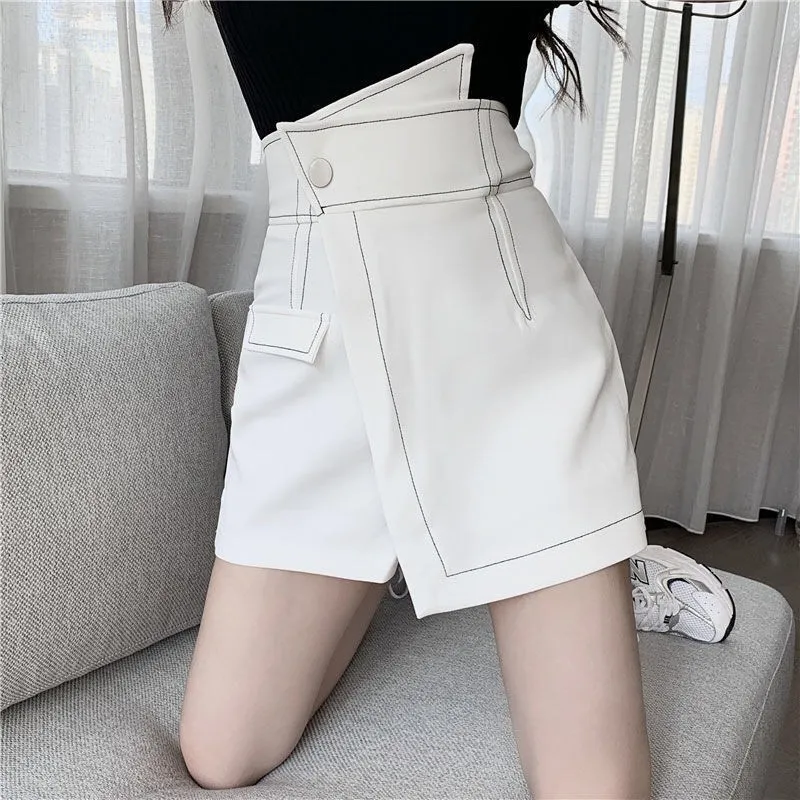 Ảnh Quần giả váy, chân váy chỉ nổi silive có quần lót trong kiểu dáng trẻ trung năng động 4