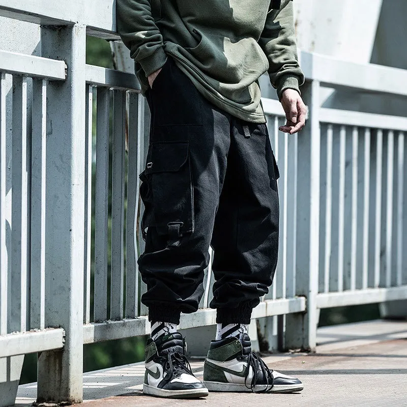 Ảnh Quần harem hip hop rộng rãi dành cho nam IELGY 1