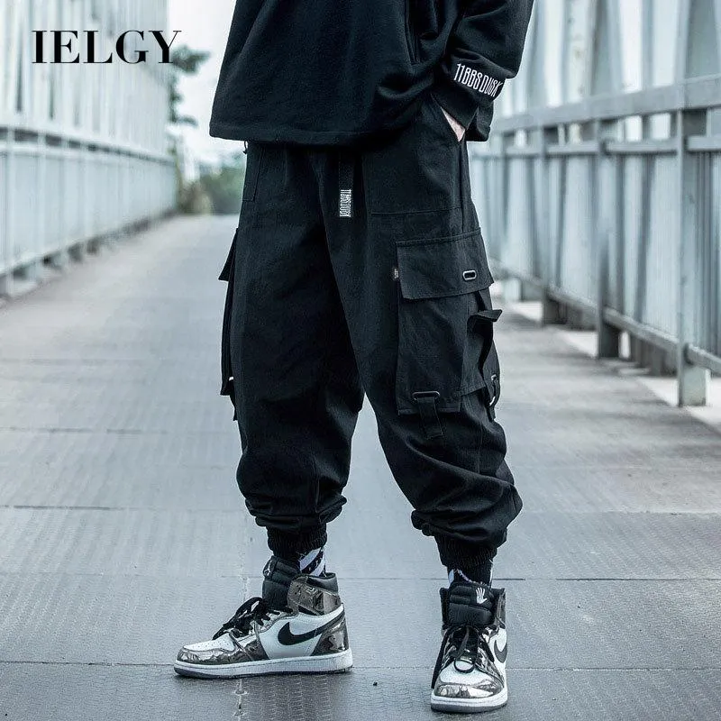 Ảnh Quần harem hip hop rộng rãi dành cho nam IELGY 2
