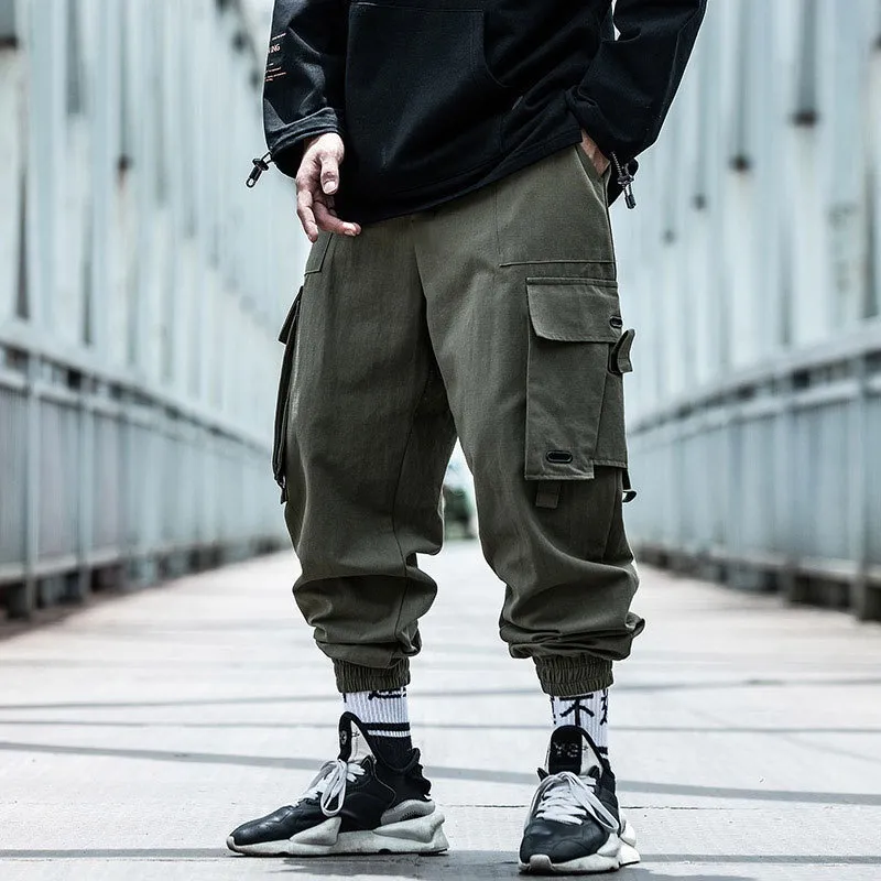 Ảnh Quần harem hip hop rộng rãi dành cho nam IELGY 3