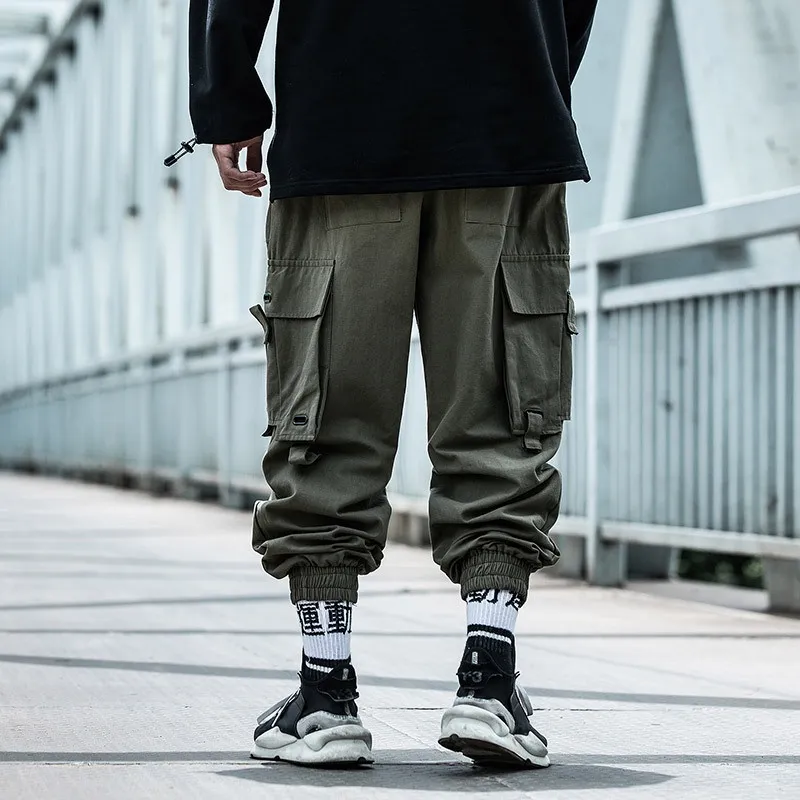 Ảnh Quần harem hip hop rộng rãi dành cho nam IELGY 4