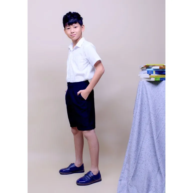 Ảnh Quần học sinh bé trai cấp 1, cấp 2 , chất liệu thoáng mát hút mồ hồi, ít nhăn, đứng form Jadiny 4