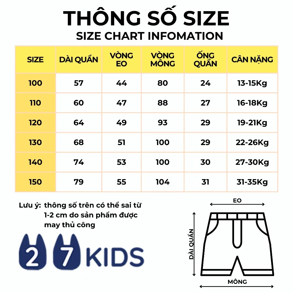 Ảnh Quần jean dài bé trai 27Kids KACADY quần bò mềm lưng chun nam cho trẻ từ 4-12 tuổi BLJE4 3