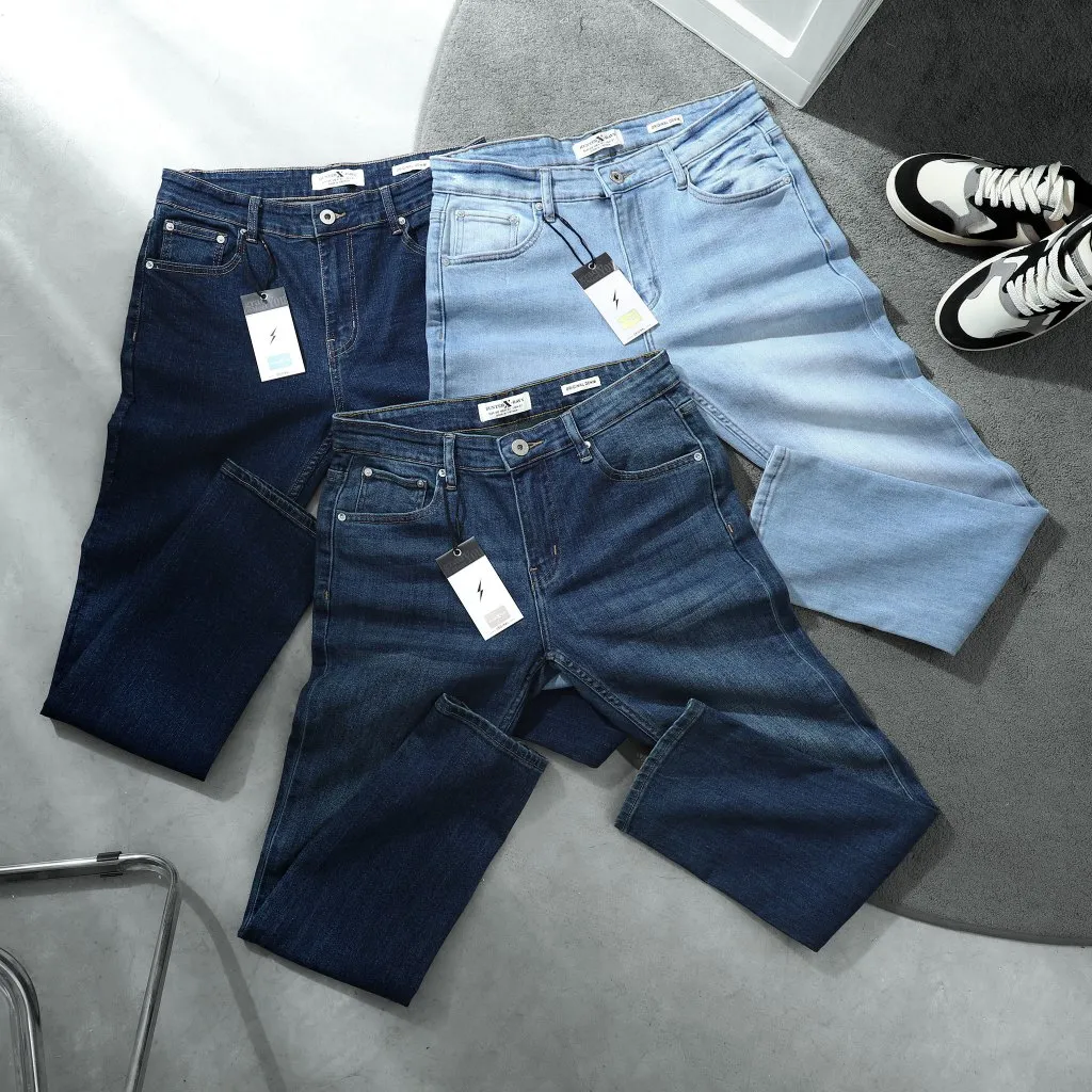 Ảnh Quần Jean Just Men Gam Xanh D92- D93-D94 1