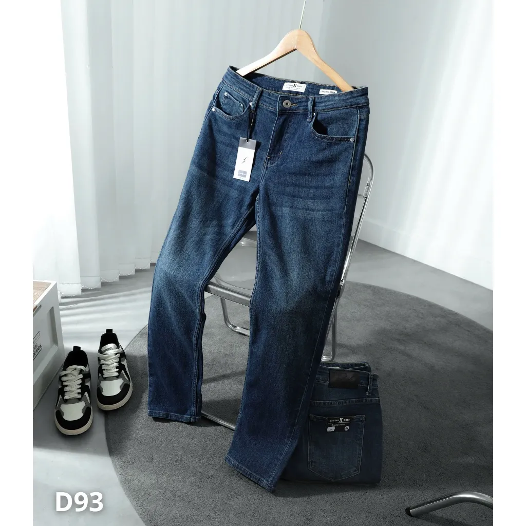 Ảnh Quần Jean Just Men Gam Xanh D92- D93-D94 3
