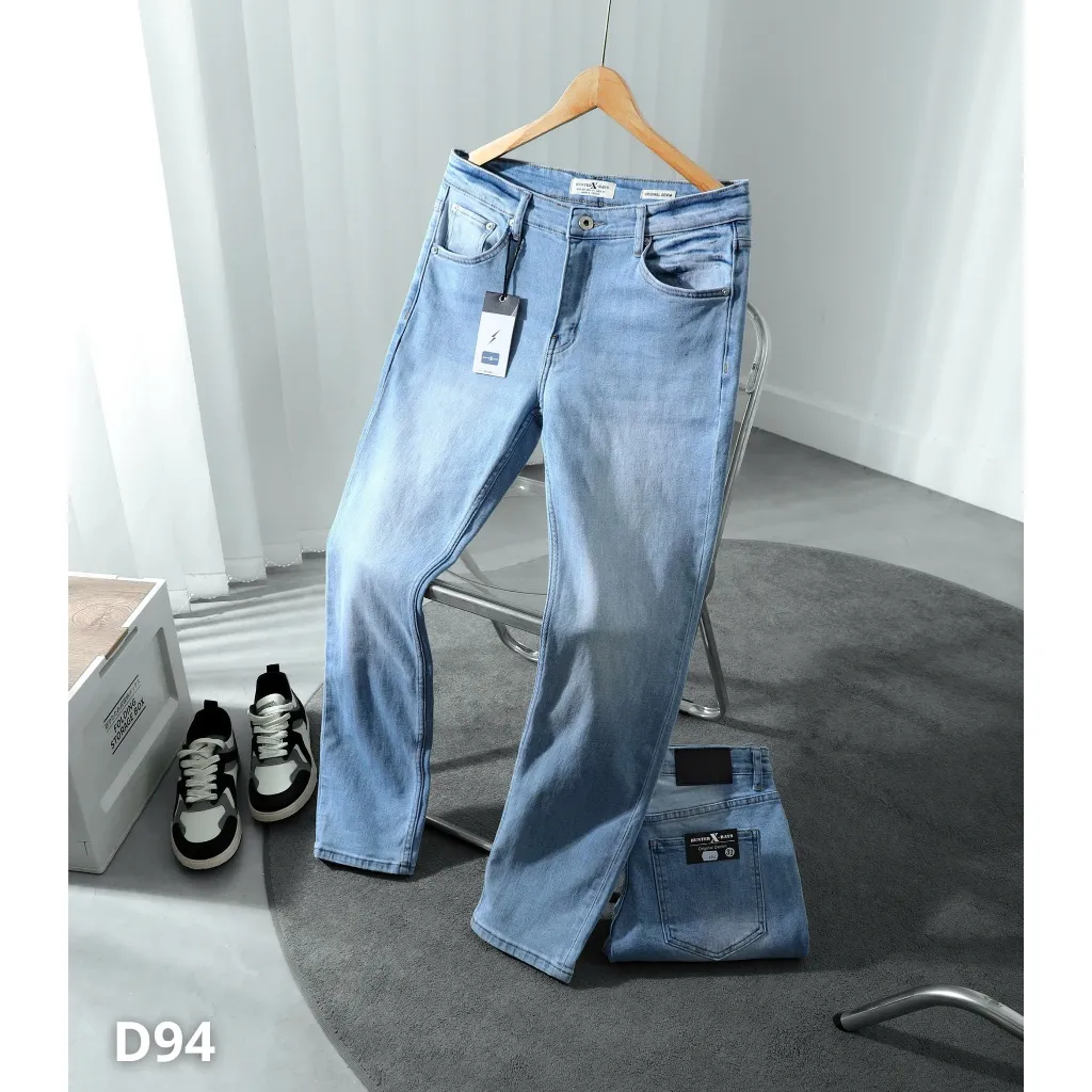 Ảnh Quần Jean Just Men Gam Xanh D92- D93-D94 4