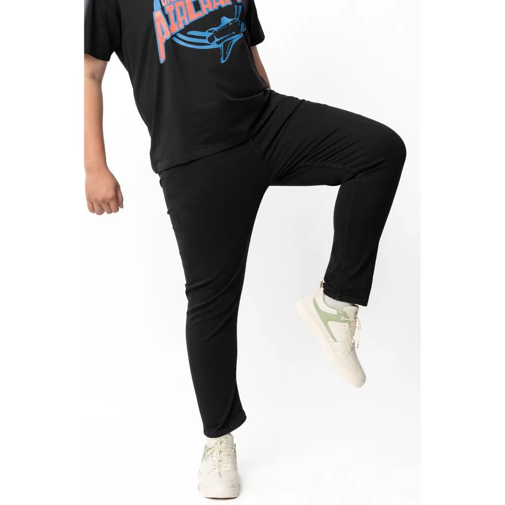 Ảnh Quần Jean Nam Bigsize Size Từ 80kg-140kg, Bigsize Nam AKYOO ; QJ A7 3