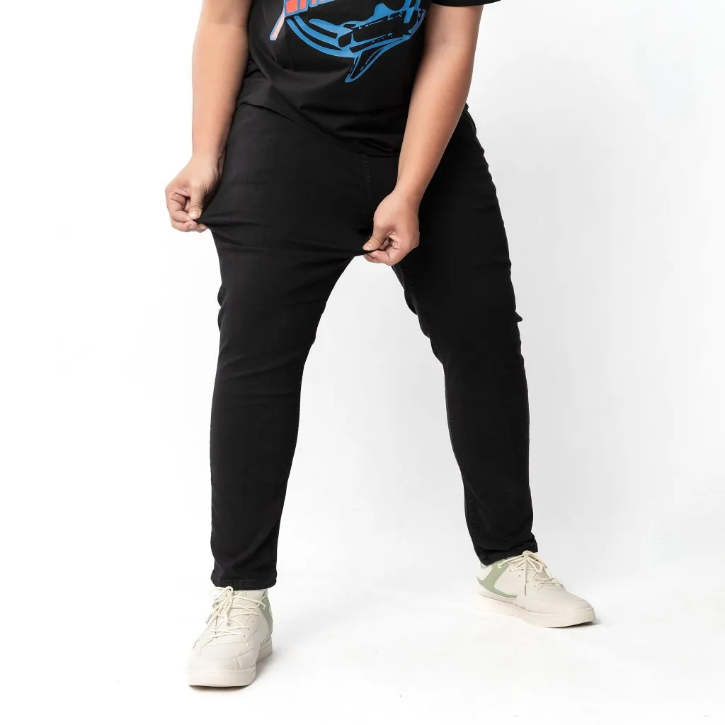 Ảnh Quần Jean Nam Bigsize Size Từ 80kg-140kg, Bigsize Nam AKYOO ; QJ A7 4