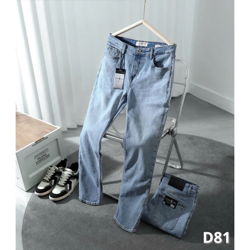 Ảnh Quần Jean nam Just Men Wash màu 240080 2