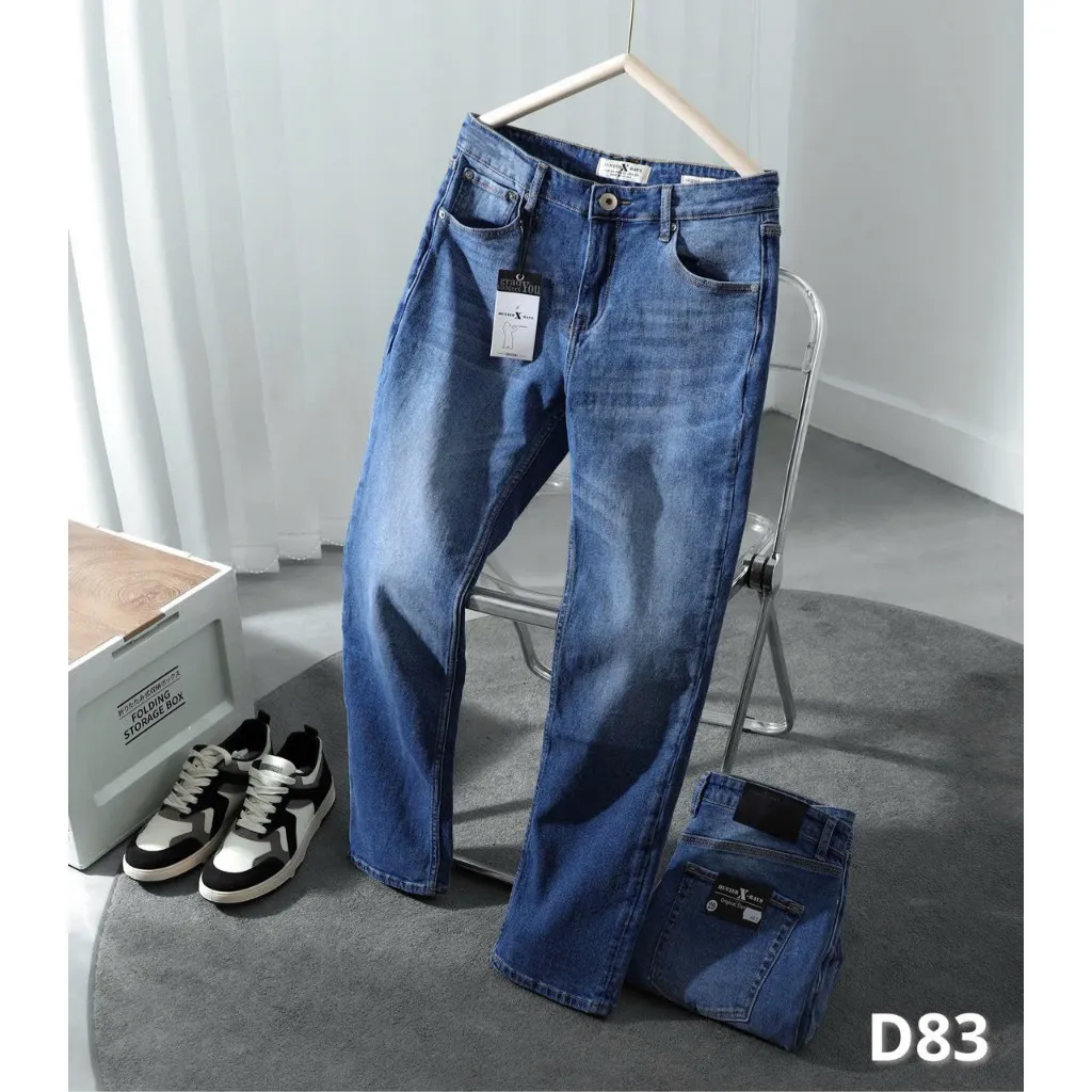 Ảnh Quần Jean nam Just Men Wash màu 240080 3