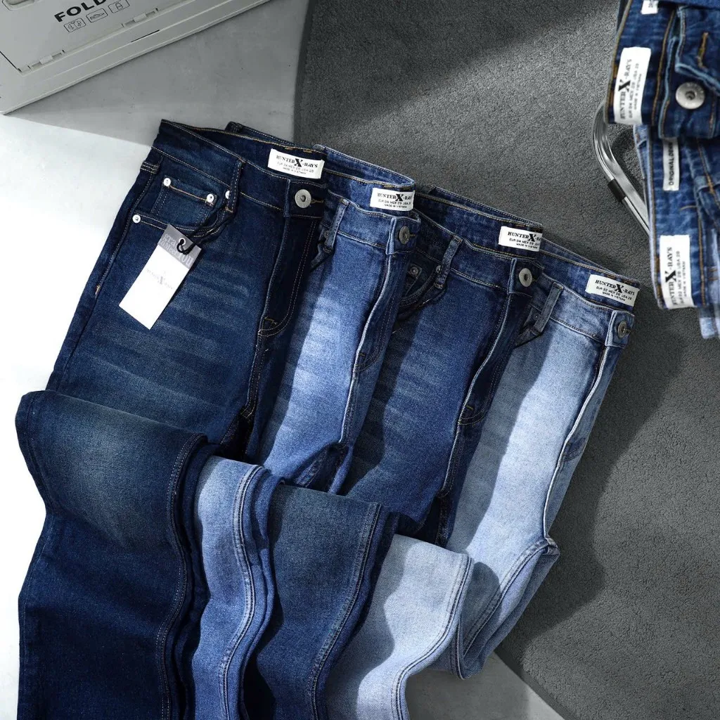 Ảnh Quần Jean nam Just Men Wash màu 240080 4