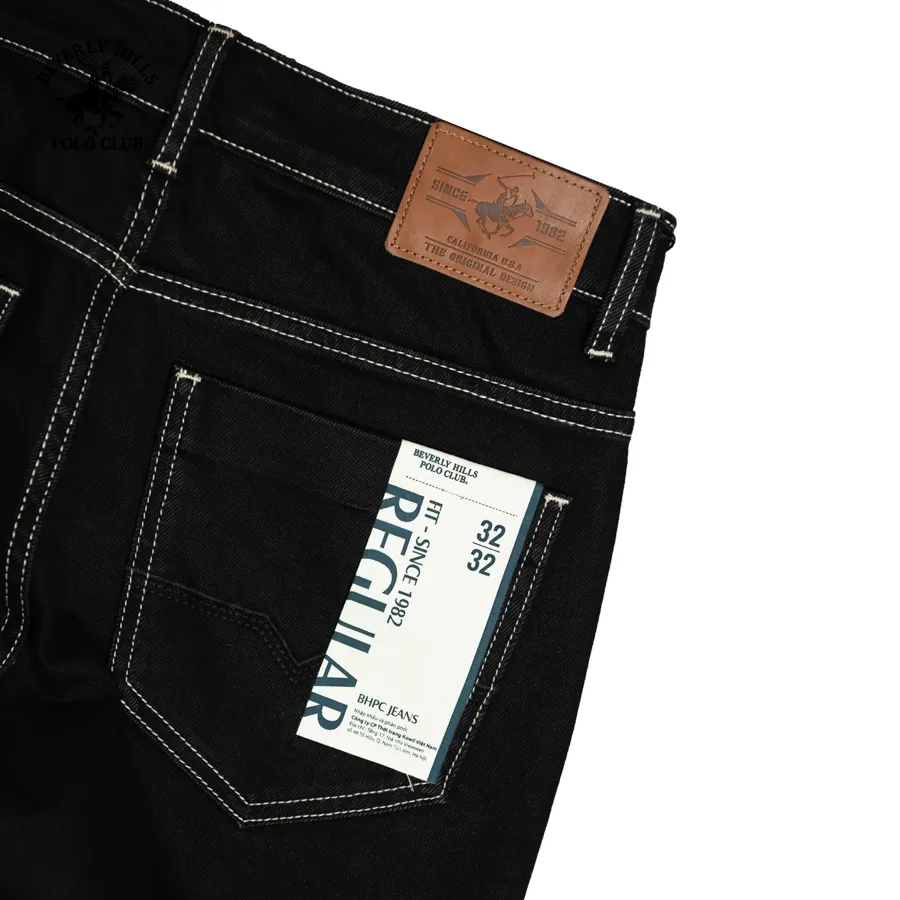 Ảnh Quần jean Nam Regular Fit Beverly Hills Polo Club -  QJRLS24V004 1