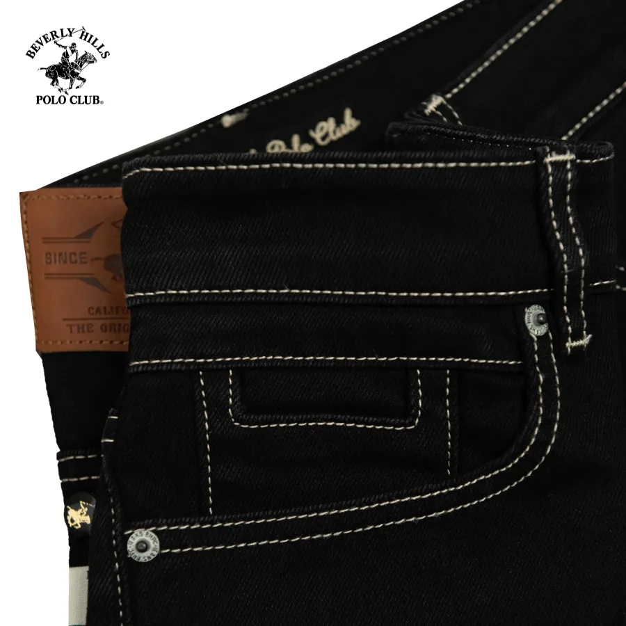 Ảnh Quần jean Nam Regular Fit Beverly Hills Polo Club -  QJRLS24V004 2