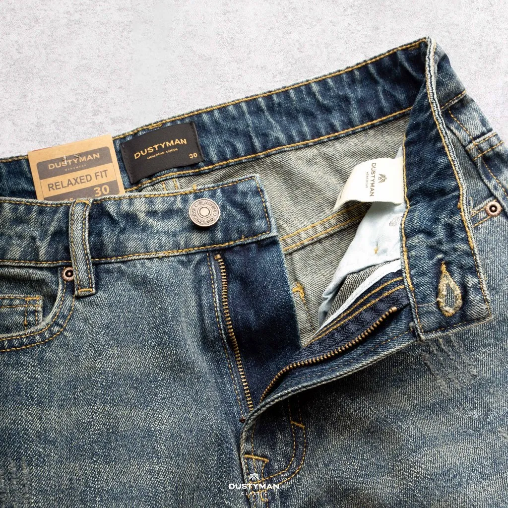 Ảnh Quần Jean Ống Đứng Nam Bụi Bặm Dustyman - Silva 4