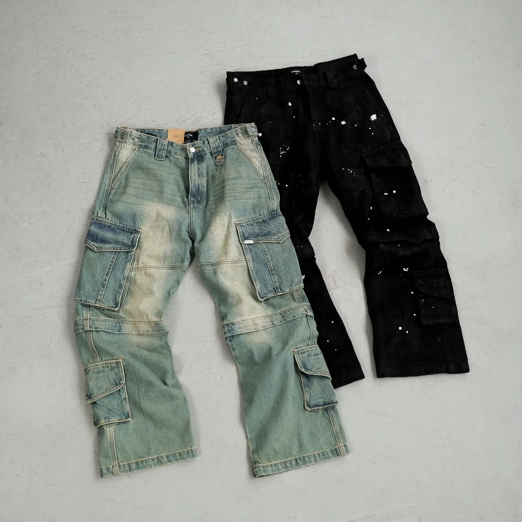 Ảnh Quần Jeans Candles Diflex Straight Unisex 2