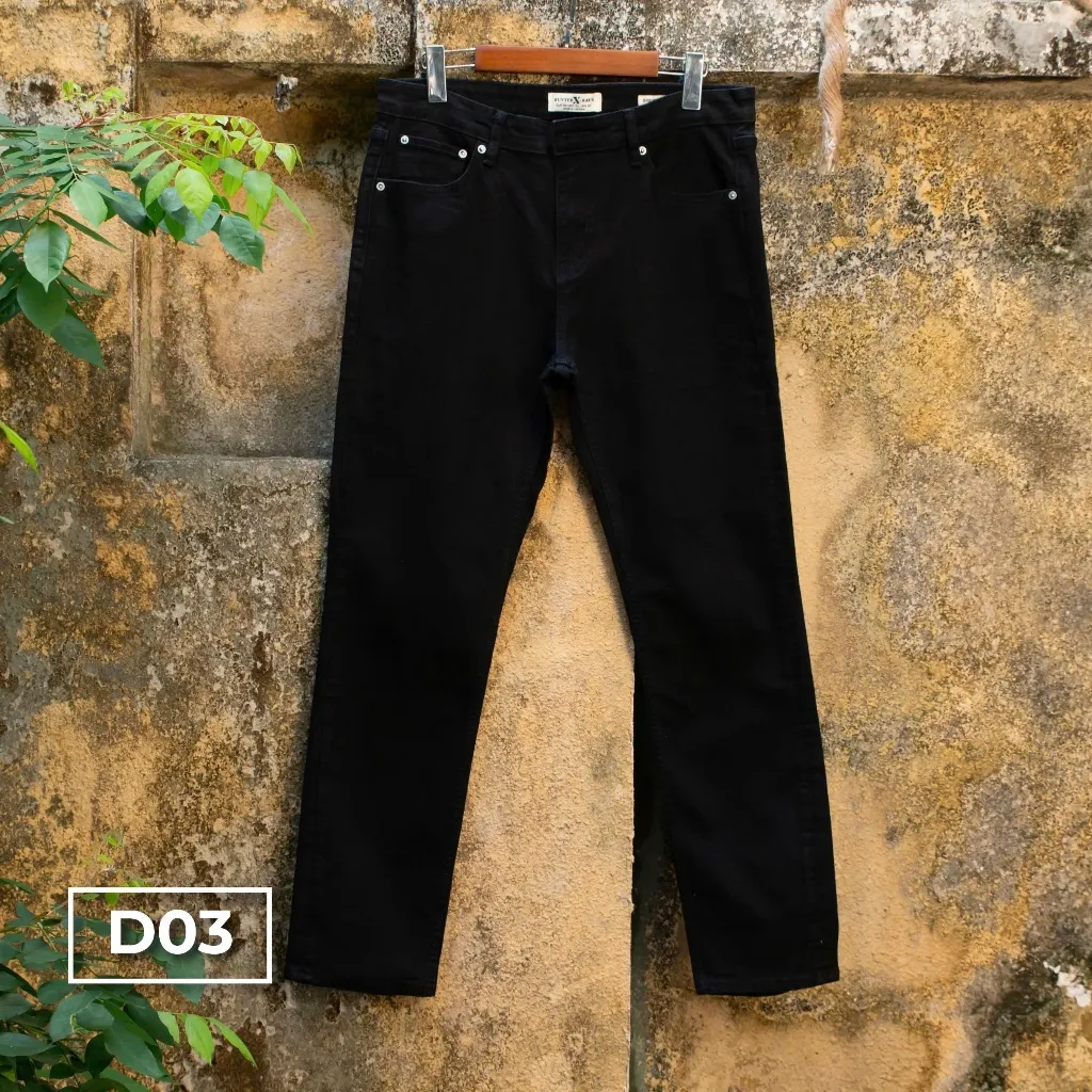 Ảnh Quần Jeans Dài Nam Cao Cấp JUST MEN - D03 2
