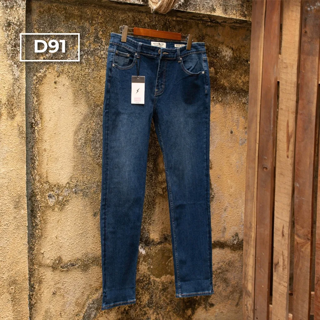 Ảnh Quần Jeans Dài Nam Cao Cấp HUNTER-XRAYS - D91 1