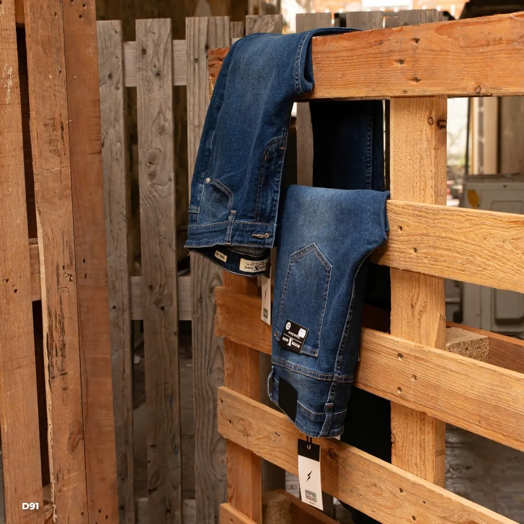 Ảnh Quần Jeans Dài Nam Cao Cấp HUNTER-XRAYS - D91 2