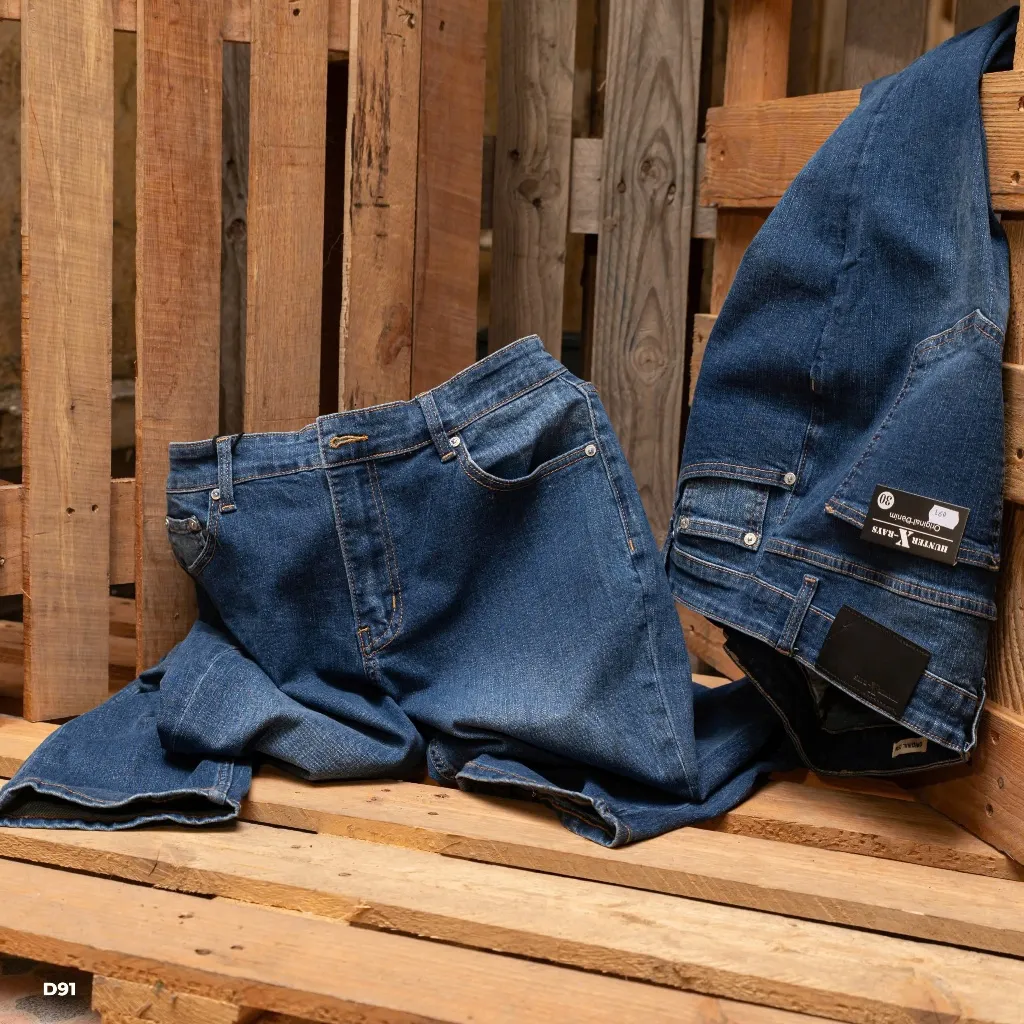 Ảnh Quần Jeans Dài Nam Cao Cấp HUNTER-XRAYS - D91 3