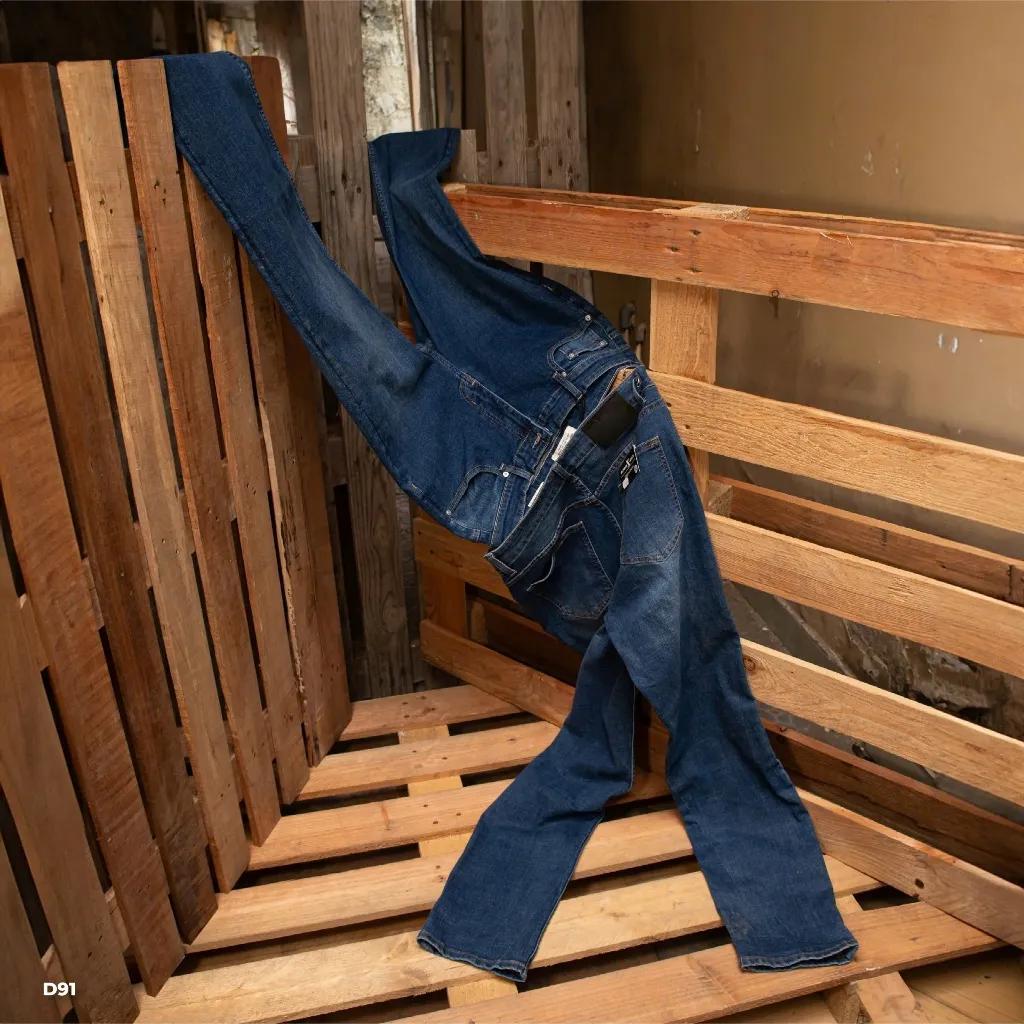 Ảnh Quần Jeans Dài Nam Cao Cấp HUNTER-XRAYS - D91 4