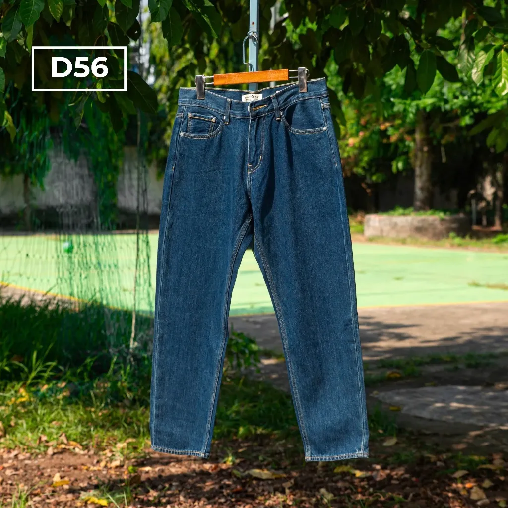 Ảnh Quần Jeans Dài Nam Hunterxrays Cotton Xanh D56 D57 Thời Trang Phong Cách Thời Thượng 2