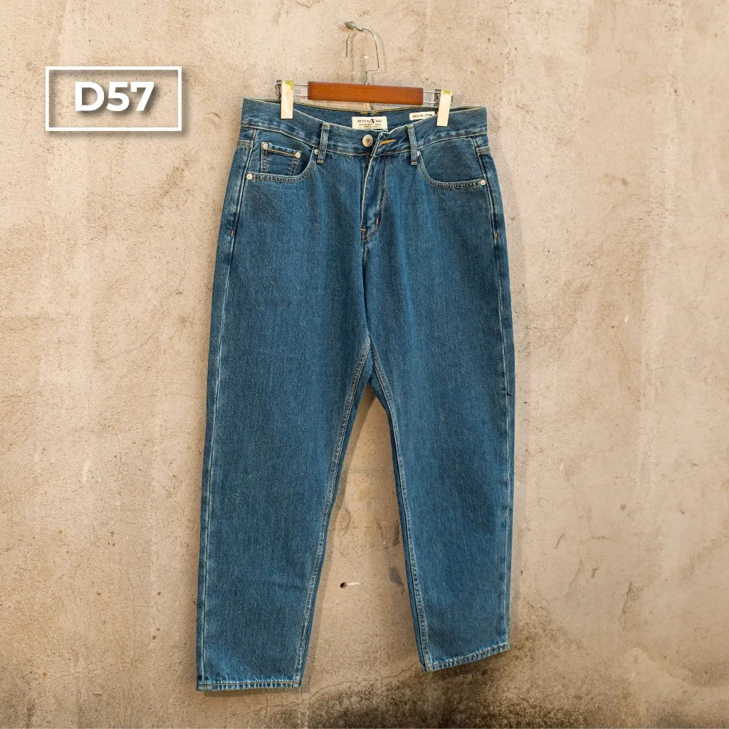 Ảnh Quần Jeans Dài Nam Hunterxrays Cotton Xanh D56 D57 Thời Trang Phong Cách Thời Thượng 3
