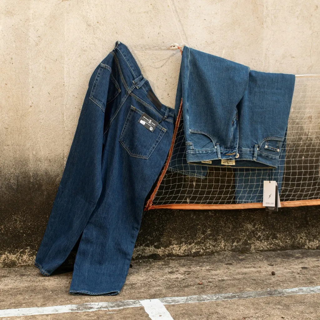Ảnh Quần Jeans Dài Nam Hunterxrays Cotton Xanh D56 D57 Thời Trang Phong Cách Thời Thượng 4