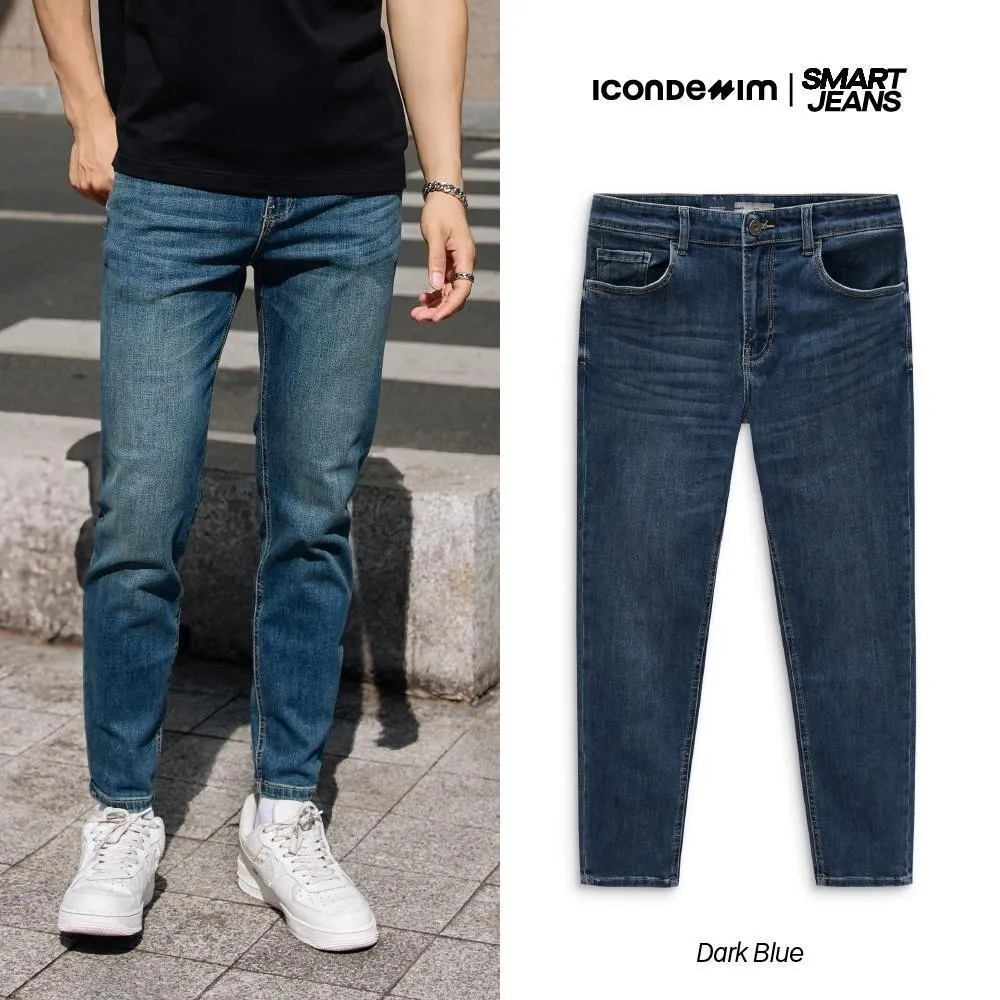 Ảnh Quần jeans nam cao cấp ICONDENIM, quần bò smart fit tôn dáng , siêu co giãn 4 chiều, SMARTJEANS 3