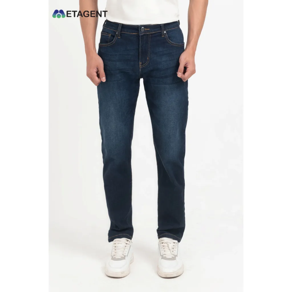 Ảnh Quần jeans nam dáng Regular Metagent MS 25E3826 3