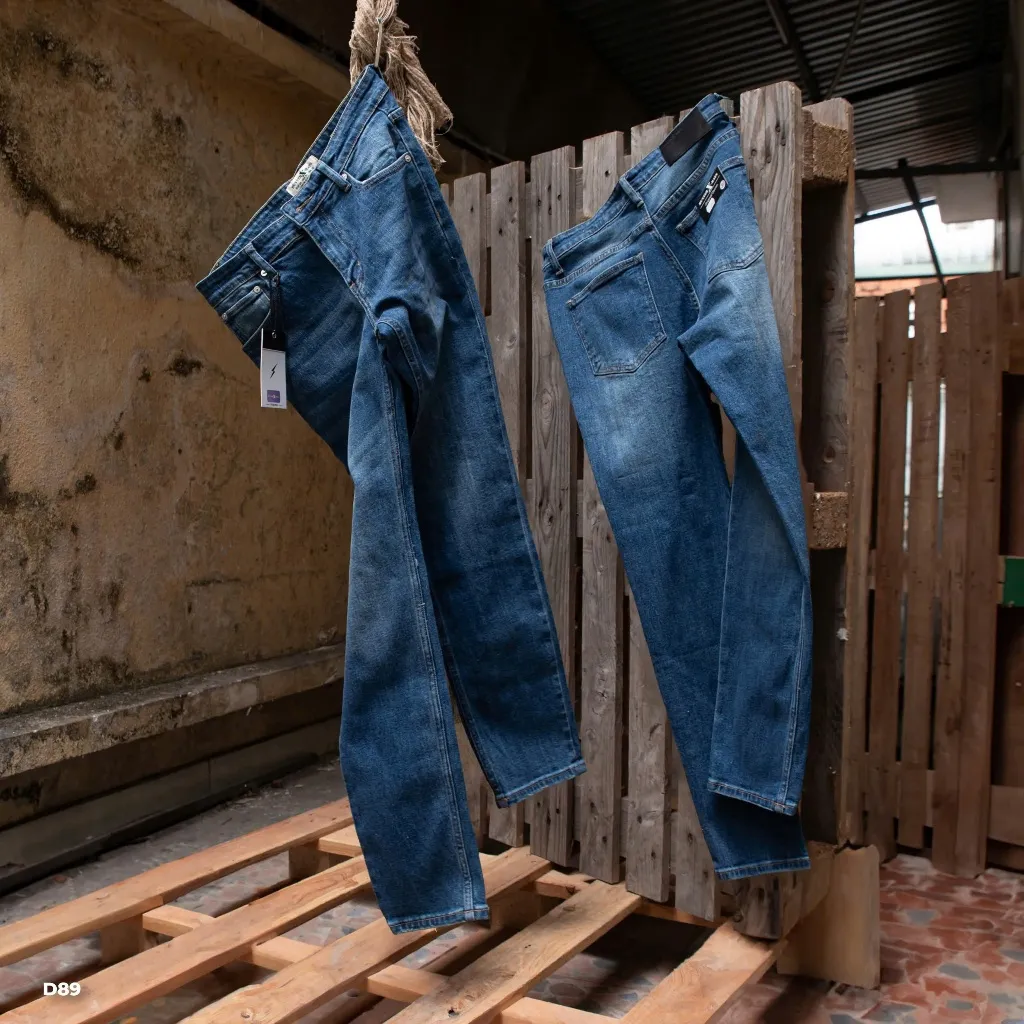 Ảnh Quần Jeans Nam Hunter Xrays D89 Xanh Đậm Dài - Menswear 4