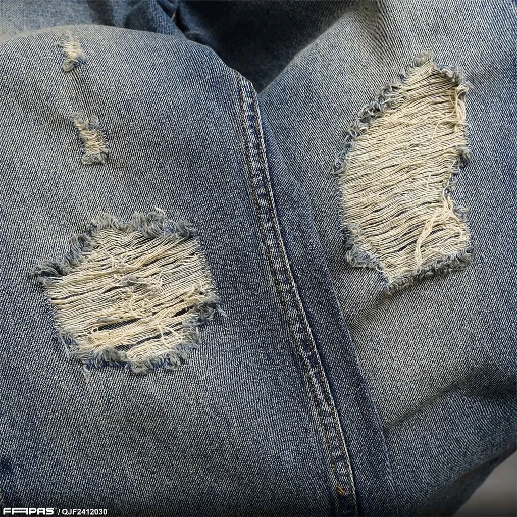 Ảnh Quần Jeans Nam Nest Chất Liệu Jean Đứng Form Straight Nest Chính Hãng Fapas 4