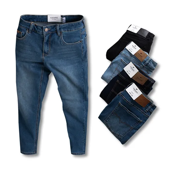 Đánh Giá Quần Jeans Nam TORANO EABJ012: Slim Fit, Co Giãn Tốt, Bền Màu