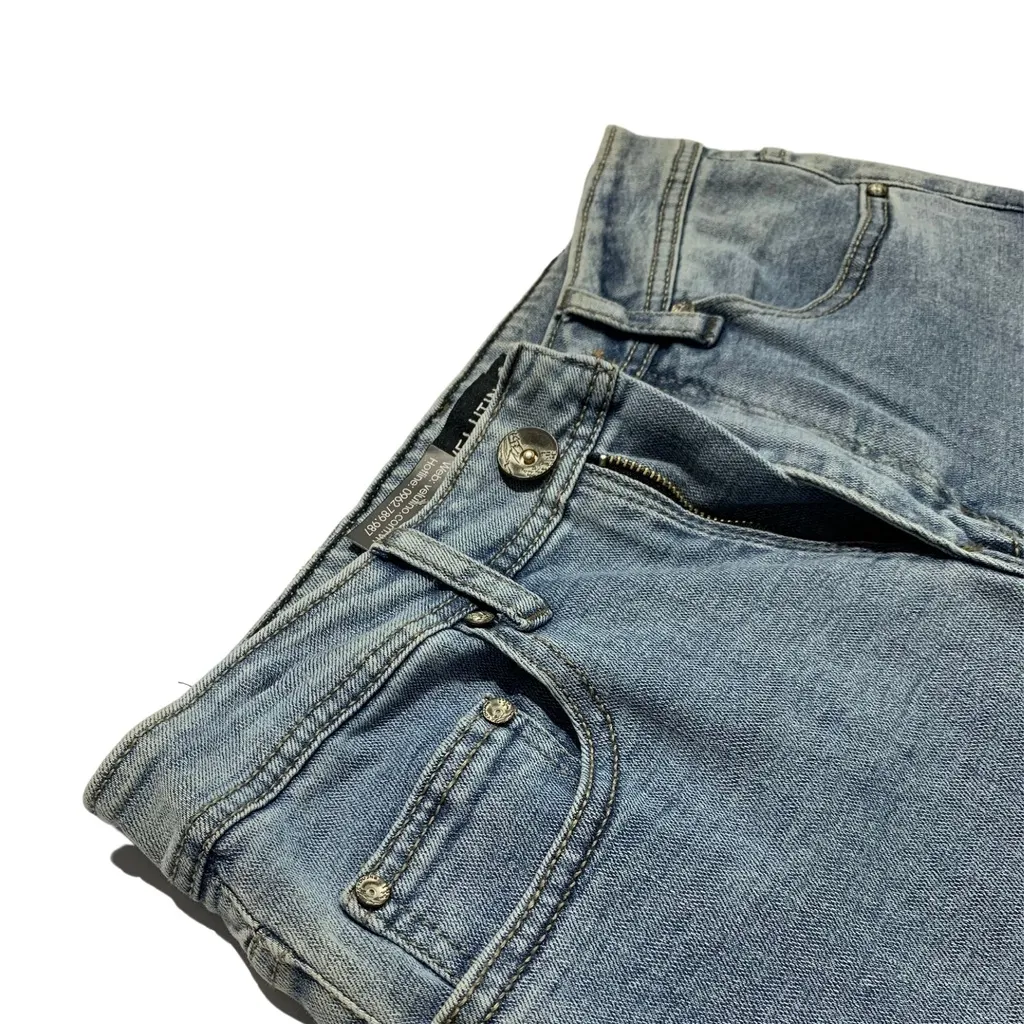 Ảnh Quần jeans nam Velutino cotton co giãn trẻ trung nam tính đen/xanh nhạt/xanh đậm 4