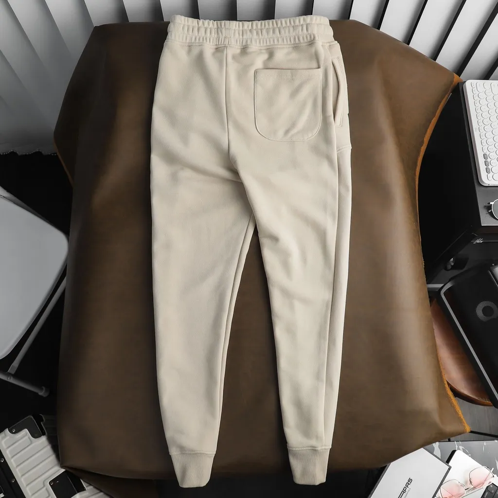Ảnh Quần Jogger Fapas Jordin Phom Regular Chất Vải Cá Sấu Chống Nhăn Cao Cấp 4