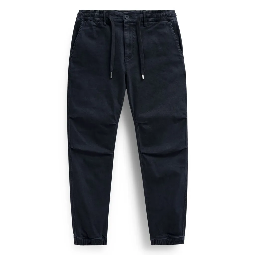 Ảnh Quần Jogger Kaki Chéo Nam Màu Wash Form Regular JGID0062 1
